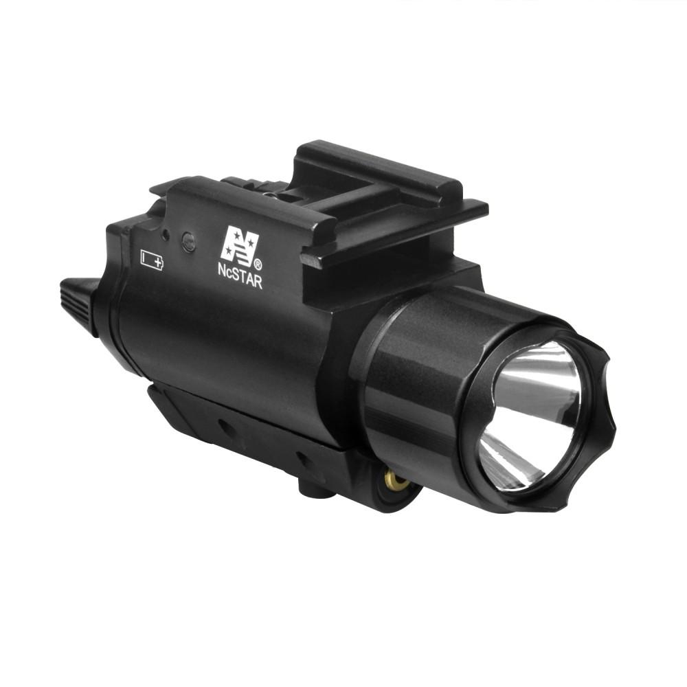 Tactical Green Laser Sight & 3W 150 Lumen Led Flashlight W/Weaver Qr - AQPFLSG