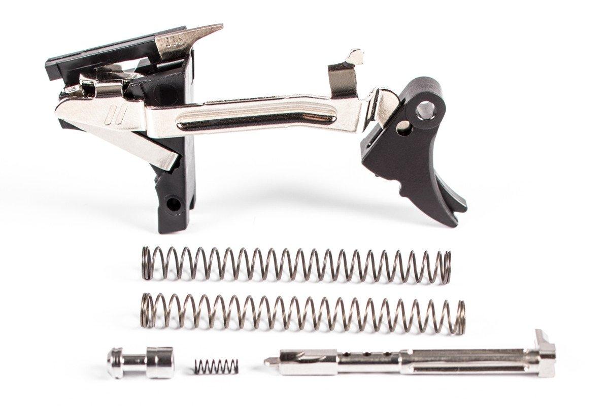 Zev Fulcrum Adj Trigger Ultimate Kit 1St-3Rd Gen 9Mm Blk/Red - FUL-ADJ-ULT-9-B-R Zev Fulcrum Adj Trigger Ultimate Kit 1St-3Rd Gen 9Mm Blk/Red - FUL-ADJ-ULT-9-B-R