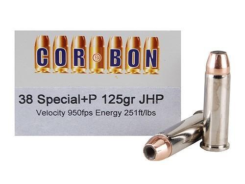 20 Rd. 38Spl +P 125Gr. Jhp Ammo - SD38125/20 20 Rd. 38Spl +P 125Gr. Jhp Ammo - SD38125/20