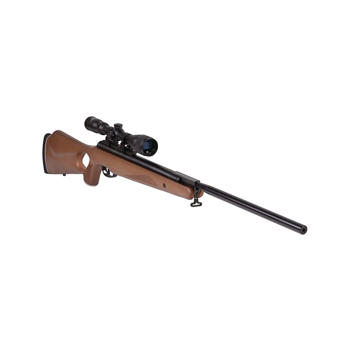 Benjamin Trail Np Xl Mag Wood .177 Cal Nit Pist Brk Bbl Air Rif W3-9X40 - BT1500WNP