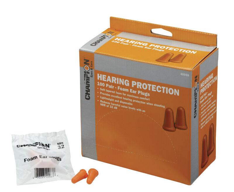 Foam Ear Plugs 100Pr - 40959 DEAL
