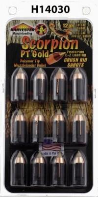 50 Cal. Sabot 300 Gr. .451 Polymer Tip Bullet 12 Pack - H14030