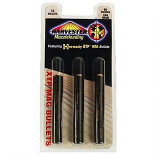 50 Cal. Sabot 240 Gr. .452 Hornady Xtp Mag Bullet 12 Pack - XTP25224