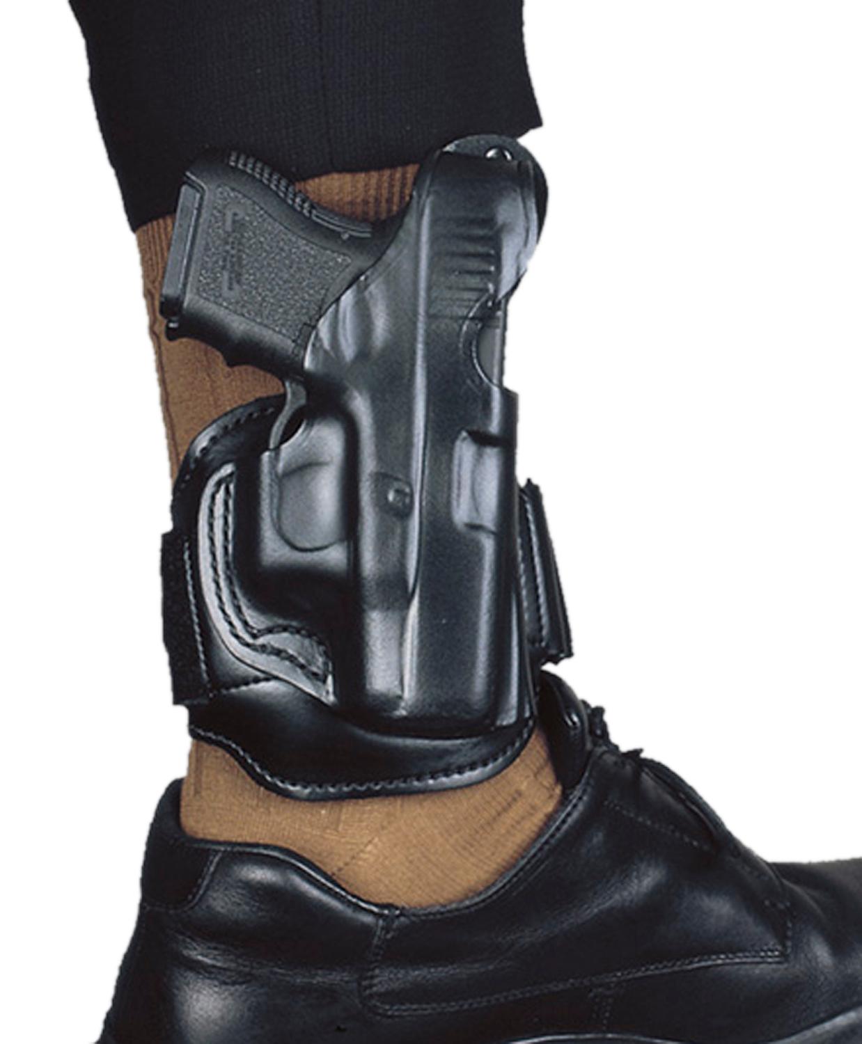 #044 Ankle Holster W/Pad Fits Sig P938 Lh - 044BB4CZ0