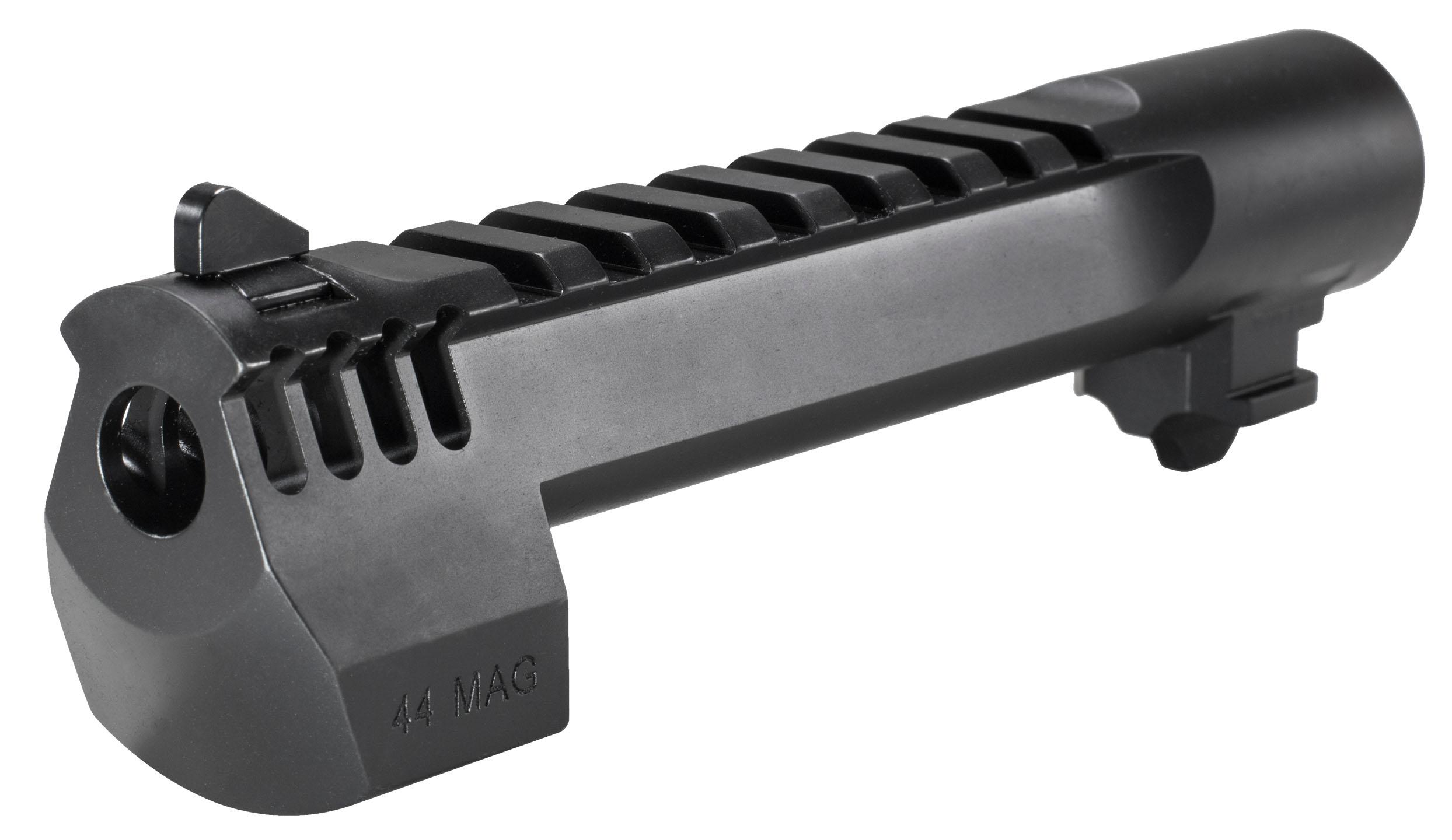 .44 6-Inch Barrel Black With Integral Muzzle Break - BAR446IMB