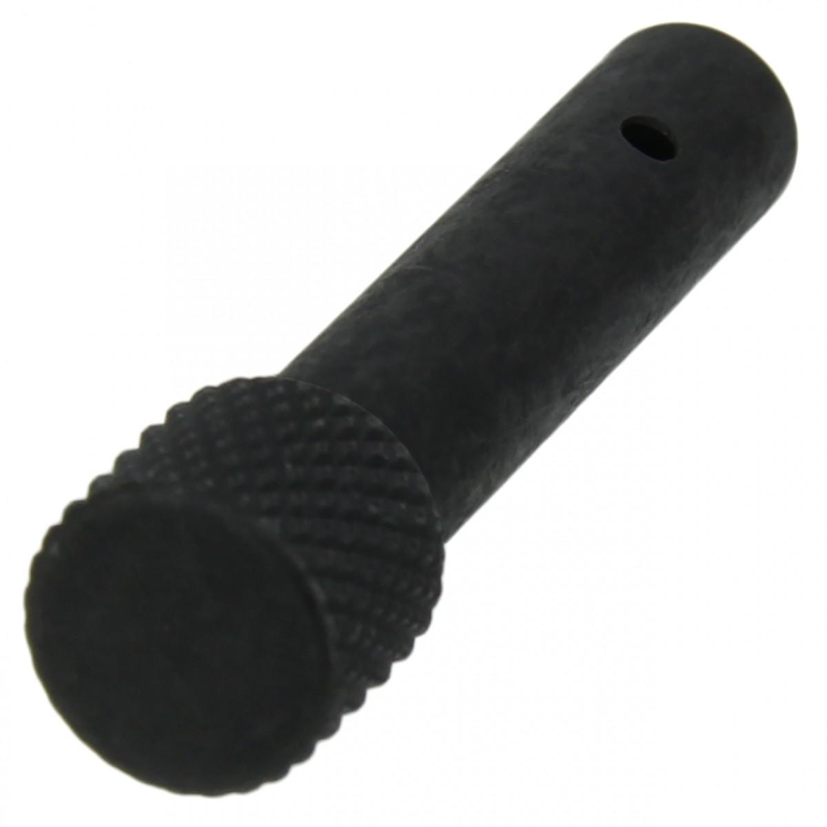 Ar15 Front Extended Take Down Pin/Knurled Steel Usa Made - MAR090F-K
