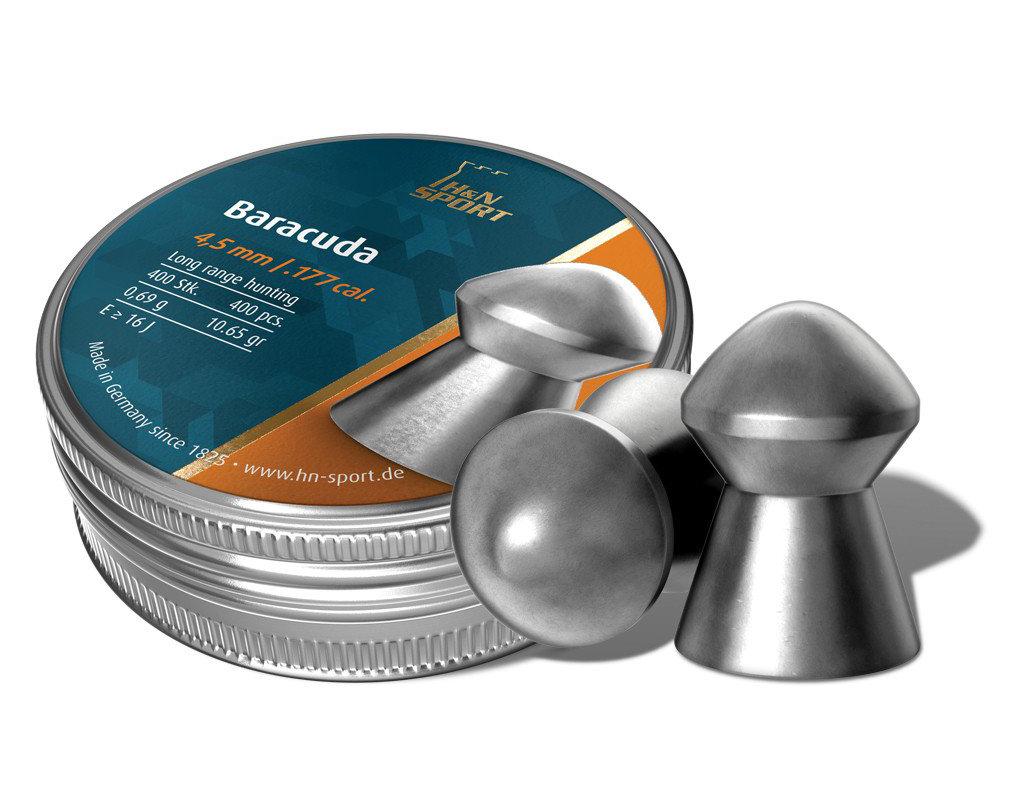 H&N Baracuda .177 Cal. - New- Per 400 - 92184500004 H&N Baracuda .177 Cal. - New- Per 400 - 92184500004