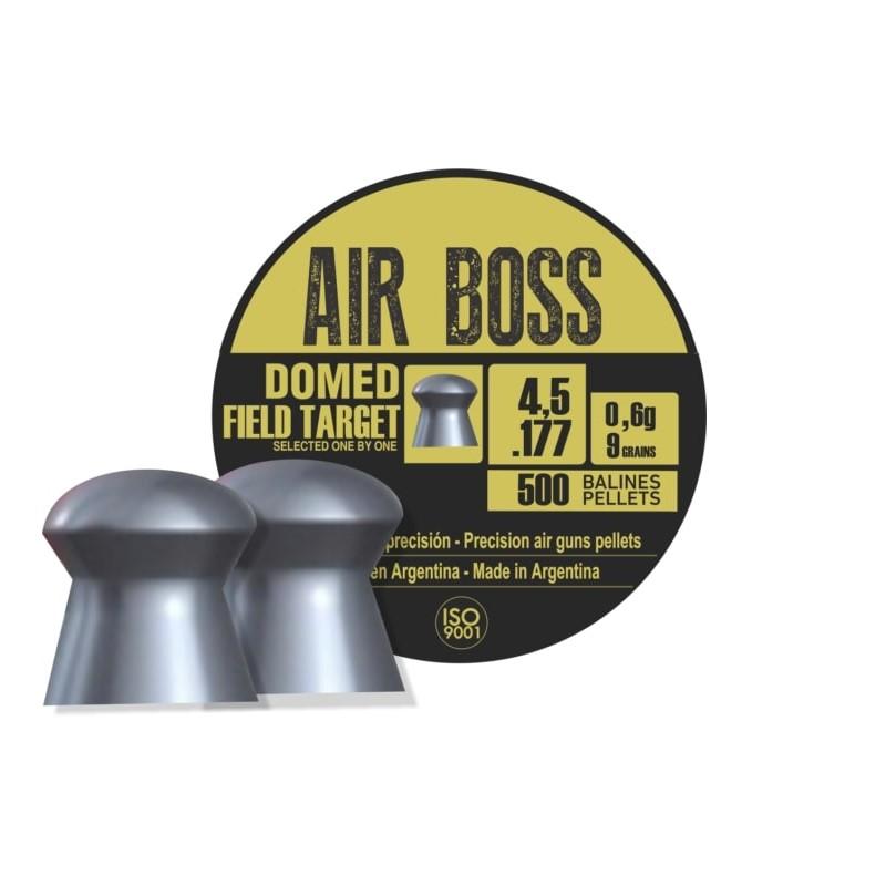 Apolo Domed Field Target 9Gr 4.49/4.52Mm .177 Caliber 500Rd - E30202 Apolo Domed Field Target 9Gr 4.49/4.52Mm .177 Caliber 500Rd - E30202