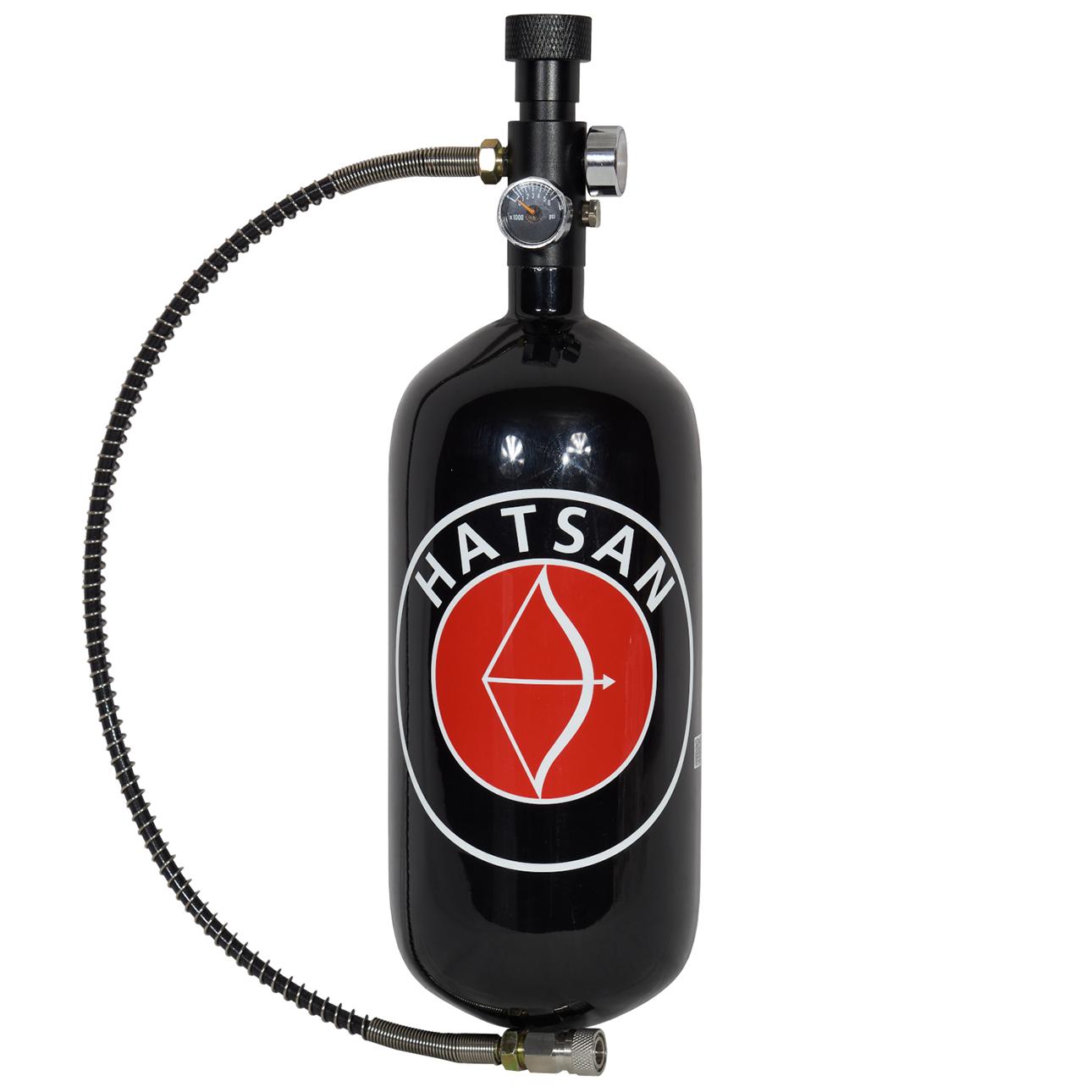 Tactair 1.6L Cf Fill Tank W / Valve Kit - HA91020 Tactair 1.6L Cf Fill Tank W / Valve Kit - HA91020