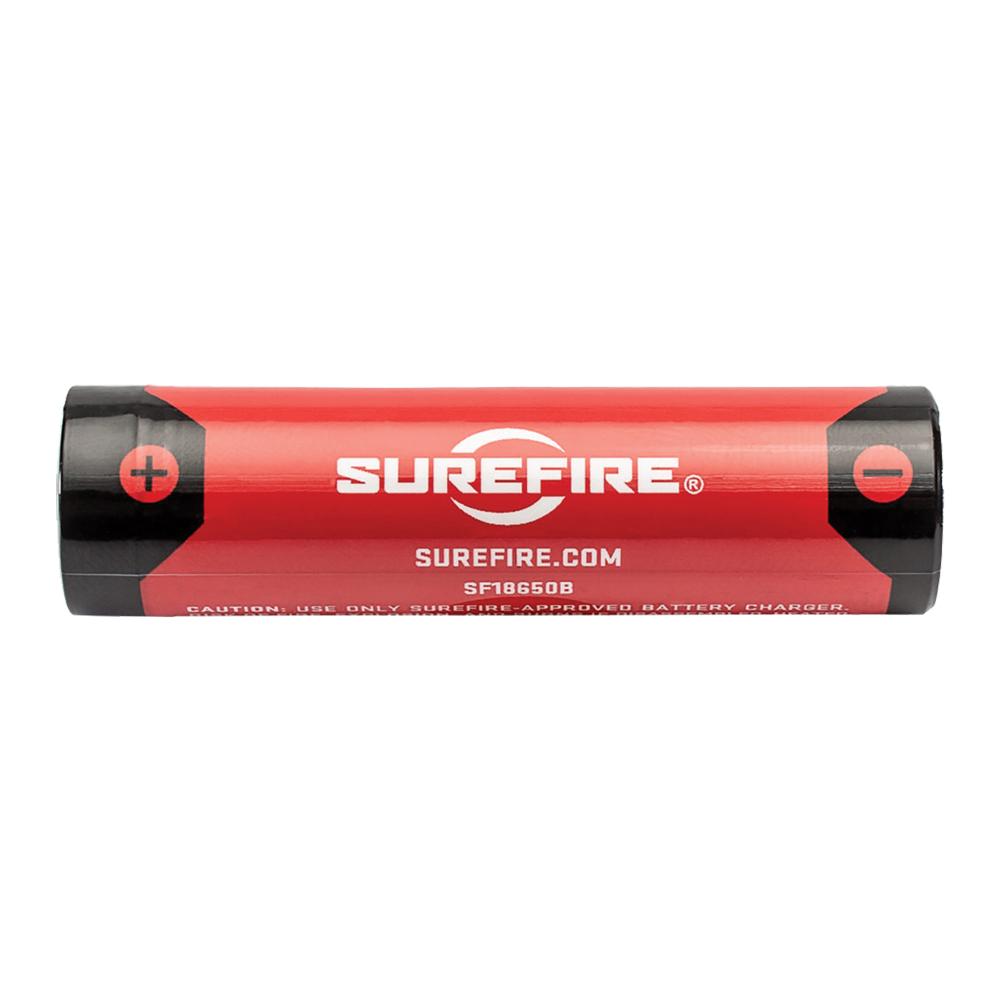 18650 Protected Lithium Ion Surefire Battery 3.5Ah Micro-Usb Rechargeable - SF18650B