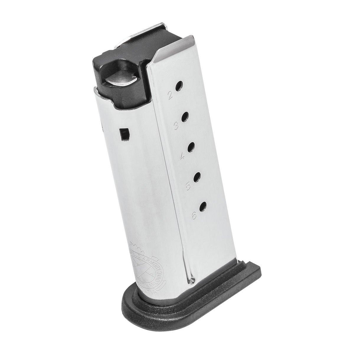 .40 S&W 6-Round Xd-S Magazine - XDS4006 .40 S&W 6-Round Xd-S Magazine - XDS4006