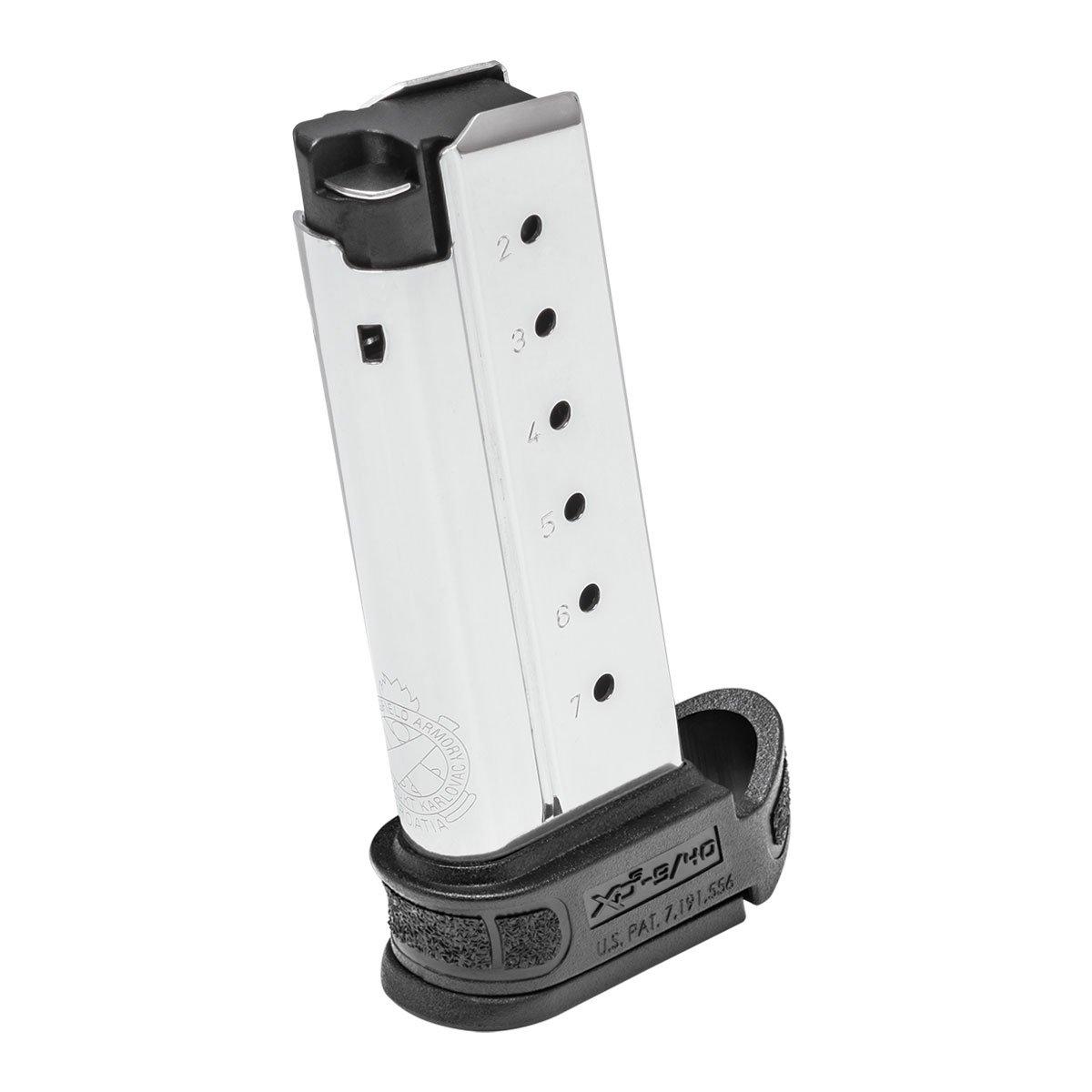 .40 S&W 7-Round Xd-S Mod.2 Magazine W/Black Sleeve - XDSG04071 .40 S&W 7-Round Xd-S Mod.2 Magazine W/Black Sleeve - XDSG04071