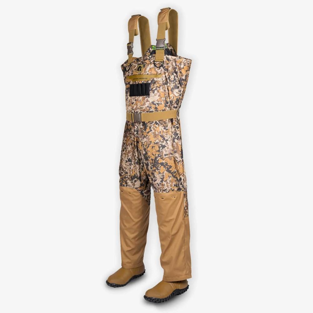 Shield Insulated Waders | Mens - 7 Brown Regular 12 - SHI51MR12