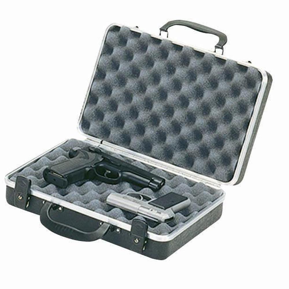 Gunguard Dlx 2 Pistol/Lrg Sgl Case 13X8 Blk - 1010402