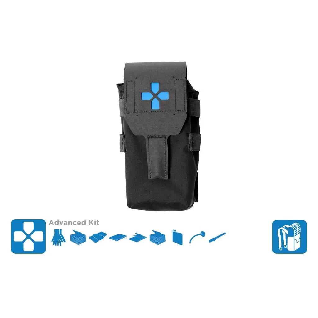 Bfg Small Trauma Kit Now Molle Helium Whisper Advanced Supplies Black - HW-TKN-SMALL-ADV-BK Bfg Small Trauma Kit Now Molle Helium Whisper Advanced Supplies Black - HW-TKN-SMALL-ADV-BK