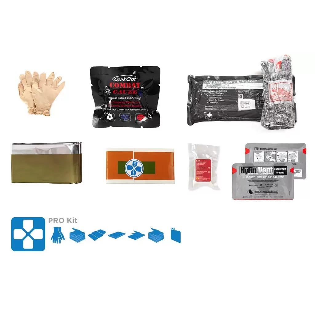 Bfg Small Trauma Kit Now Molle Helium Whisper Pro Supplies Black - HW-TKN-SMALL-PRO-BK Bfg Small Trauma Kit Now Molle Helium Whisper Pro Supplies Black - HW-TKN-SMALL-PRO-BK