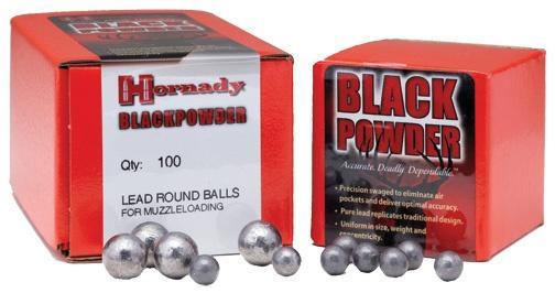 32 Cal .310 Lead Balls 100 Rd - 6000