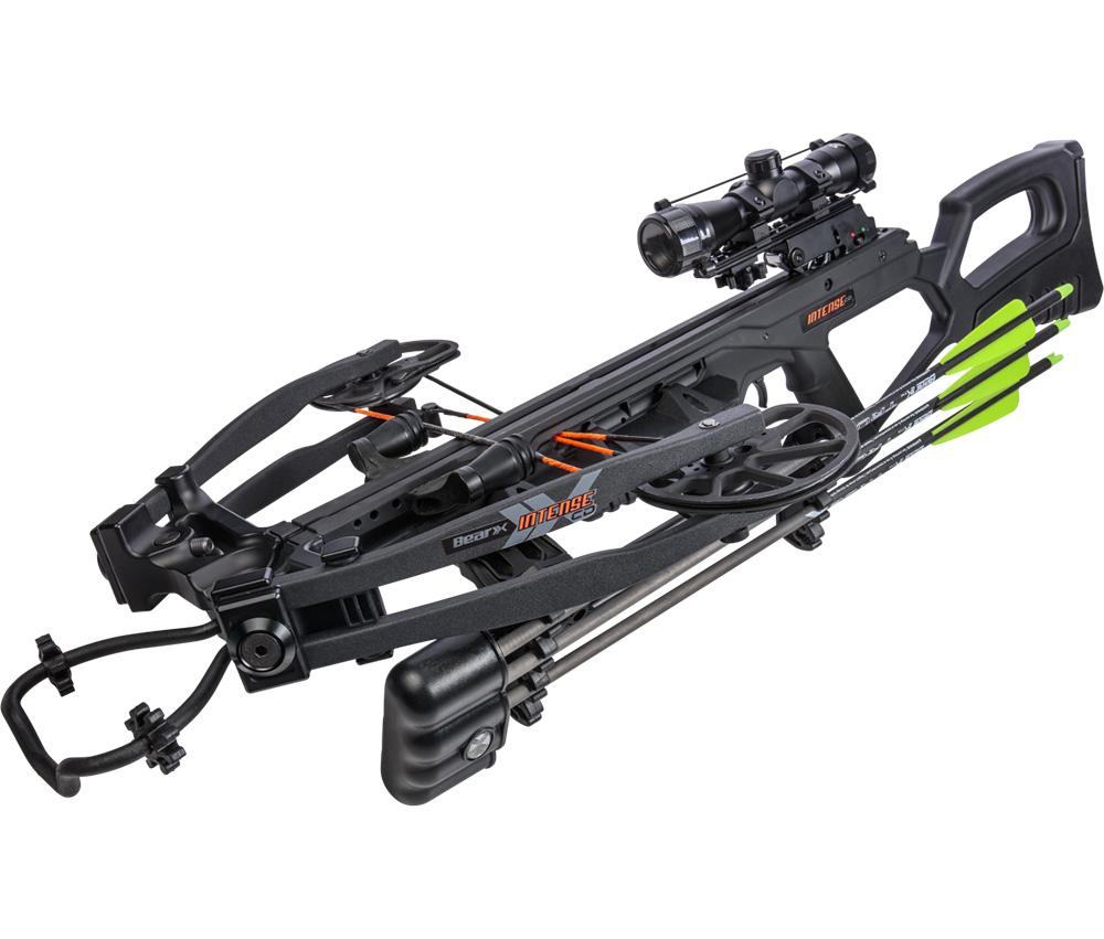Crossbows Bearx Intense Cd Crossbow Package Rh / Lh Black - AC02A2A1185 Crossbows Bearx Intense Cd Crossbow Package Rh / Lh Black - AC02A2A1185