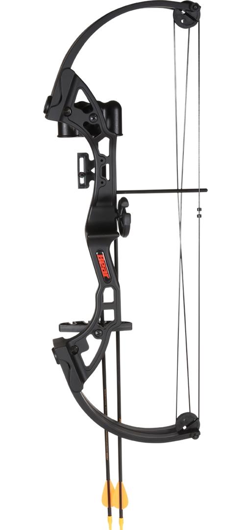 Bear Youth Bow Brave Rh Black - AYS300BR