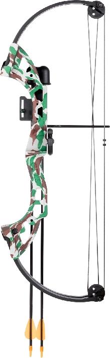 Bear Youth Bow Brave Rh Camo - AYS300CR