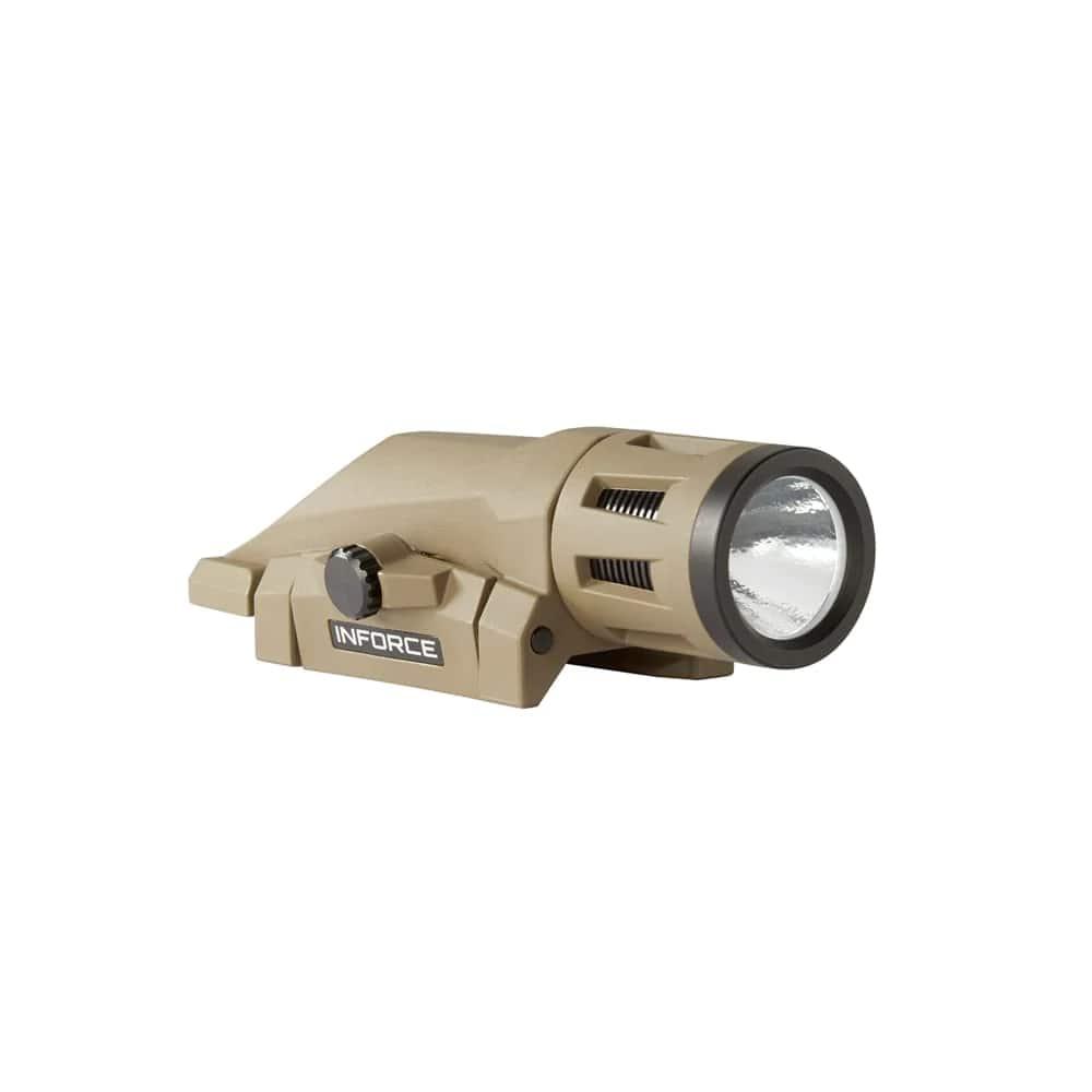 Inforce Wml White In Fde Weapon Light - IF71002DE Inforce Wml White In Fde Weapon Light - IF71002DE
