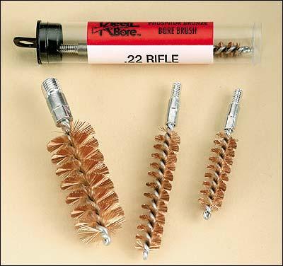Kleenbore 17 Cal Rifle Brush (Smallbore #3-48 Thread) - A175