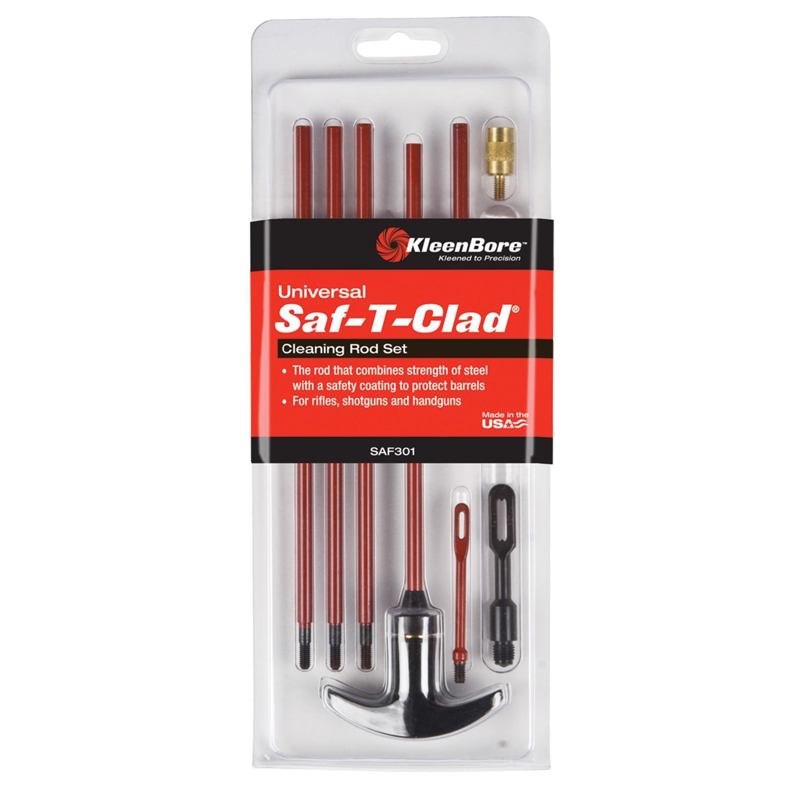 Kleenbore Universal Saf-T Clad Red Coated Rod (Clamshell Package) - SAF301