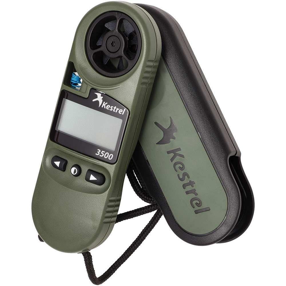 Kestrel 3500Nv Weather Meter/Digital Psychrometer +Nv Backlight Olive Drab - 0835NV