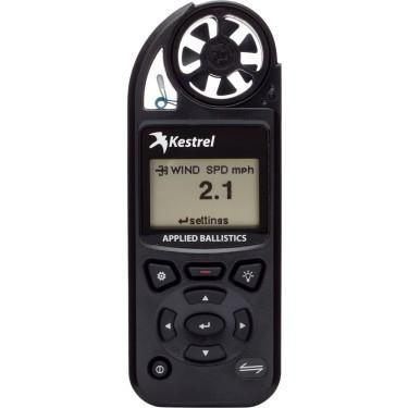 Kestrel 5700 Elite Weather Meter W/ Applied Ballistics & Link Blk - 0857ALBLK