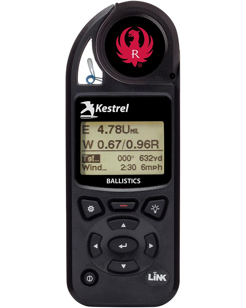Kestrel 5700 Ruger Ballistics W/ Applied Ballistics & Link Black - 0857BLBLK-RUG
