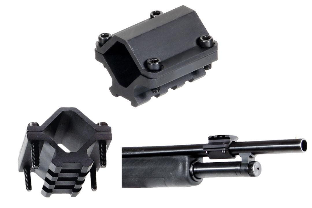 Utg Universal Shotgun Single Rail Brl Mount - MNT-BR003XLS