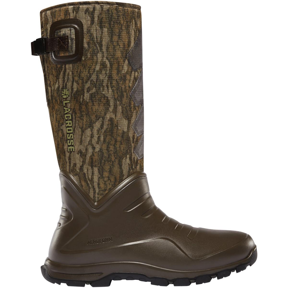 Lacrosse Aerohead Sport 16 Mossy Oak Bottomland 7.0Mm Size 9 - 340224-09 Lacrosse Aerohead Sport 16 Mossy Oak Bottomland 7.0Mm Size 9 - 340224-09