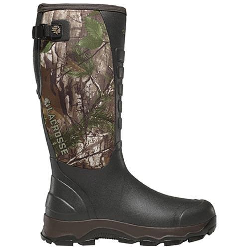 Lacrosse 4X Alpha 16Inch Realtree Xtra Green 3.5Mm Size 10 - 376101-10 Lacrosse 4X Alpha 16Inch Realtree Xtra Green 3.5Mm Size 10 - 376101-10