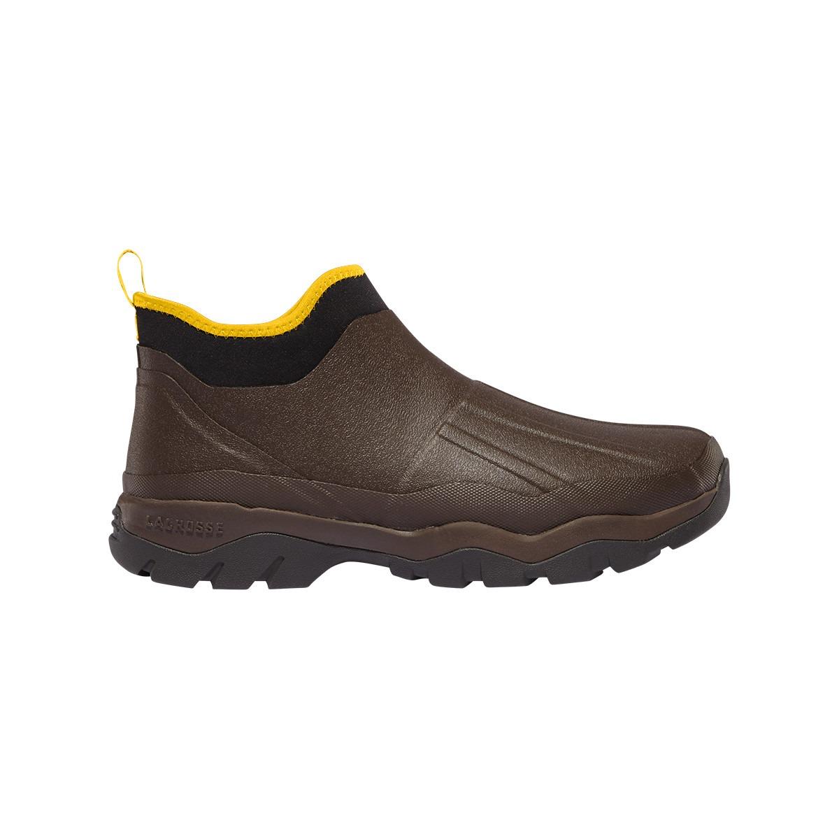 Lacrosse Alpha Muddy 4.5" Brown Size 11 - 61244111 Lacrosse Alpha Muddy 4.5" Brown Size 11 - 61244111