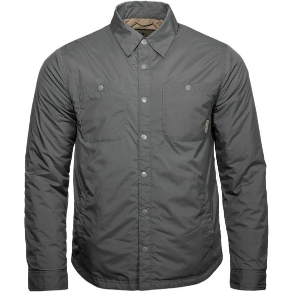 Alpine Lite Insulated Snap Shirt Gunmetal M - 180305 Alpine Lite Insulated Snap Shirt Gunmetal M - 180305