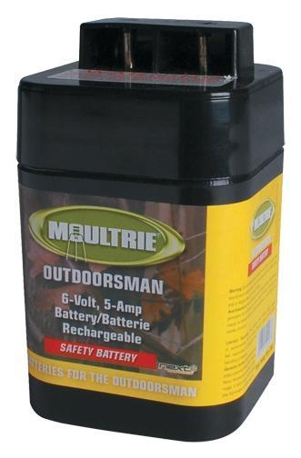 6Volt Rechargeable Safty Battery - MFHP12406 6Volt Rechargeable Safty Battery - MFHP12406