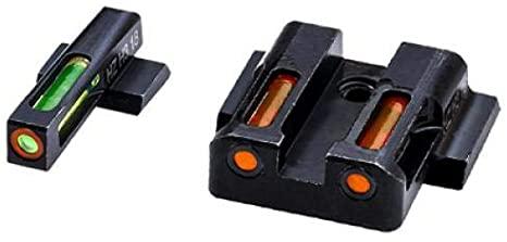 Hiviz? Litewave H3 Sight G / O Litepipe W/W Front Ring Fits Shield Models - MPSN621