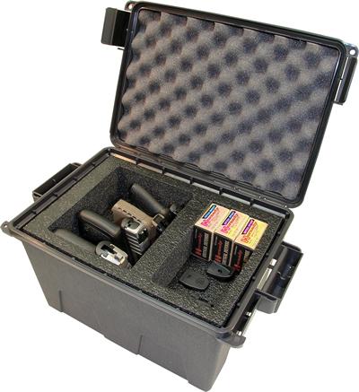 Mtm Tactical Pistol Handgun Case 4 Gun Dark Earth - TPC4