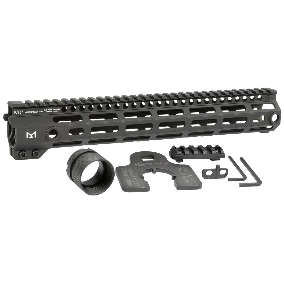 Midwest Industries 12.625 Inch G4 M-Lok Handguard - MI-G4M12.625