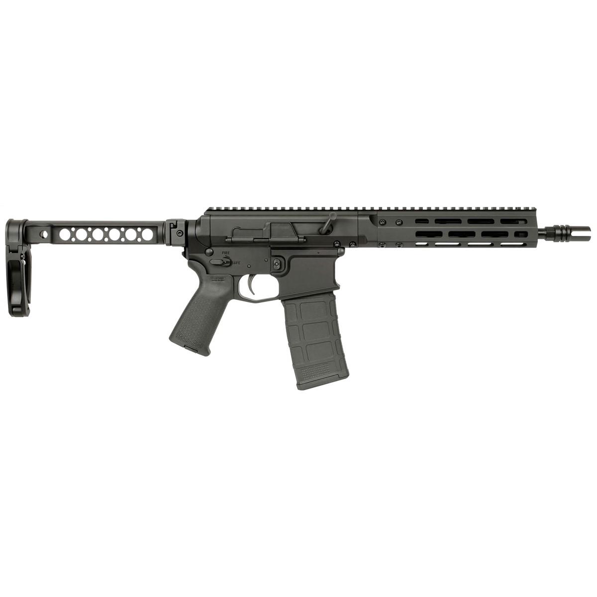 Midwest Industries Side Folder Pistol Brace Compatible - MI-STAP-SF-PB