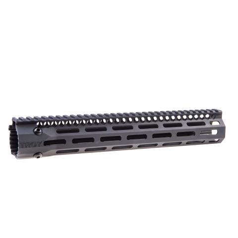 Troy Industries Battlerail 12.5" Blk Specops Mlok Low Profile - SRAI-SR1-12BT-00