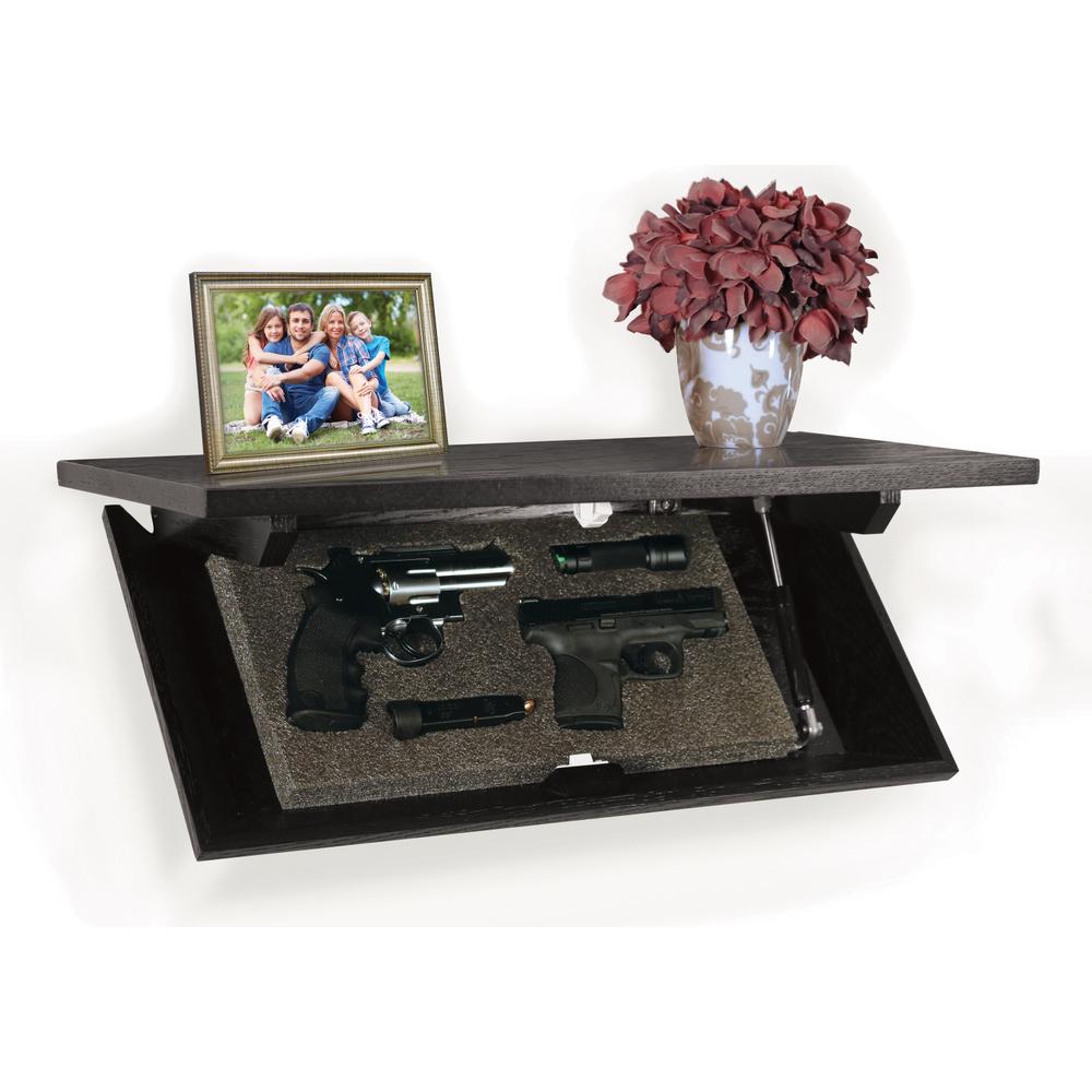 Covert Cabinets 24" Concealment Shelf 3.3"H 11.65"W 24.48"L - CCS-24E