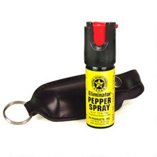 1/2 Oz. Pepper Spray W/Black Soft Case & Key Ring - EKCH14-C 1/2 Oz. Pepper Spray W/Black Soft Case & Key Ring - EKCH14-C