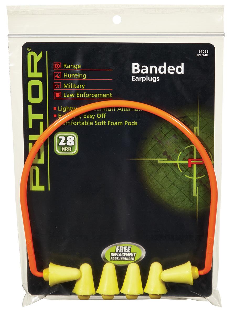 Banded Style Hearing Protection - 97065-00001