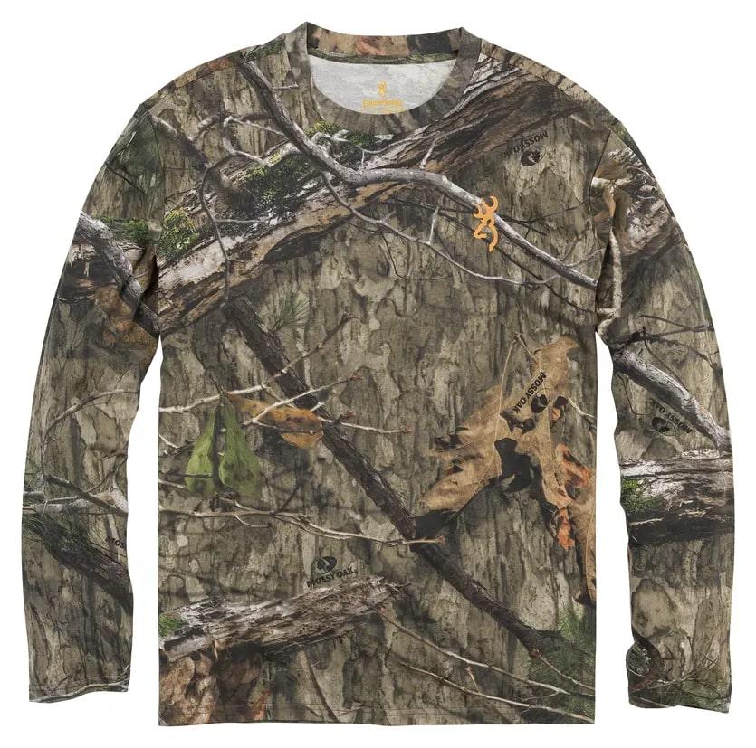 Browning Ls T-Shirt Wasatch-Cb Mossy Oak Dna 2Xl - 3017820605 Browning Ls T-Shirt Wasatch-Cb Mossy Oak Dna 2Xl - 3017820605