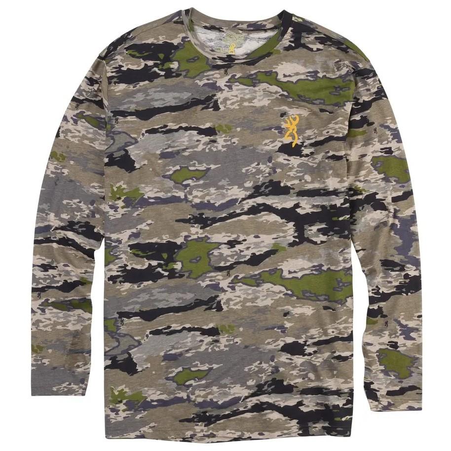 Browning Ls T-Shirt Wasatch-Cb Ovix 2Xl - 3017823405 Browning Ls T-Shirt Wasatch-Cb Ovix 2Xl - 3017823405