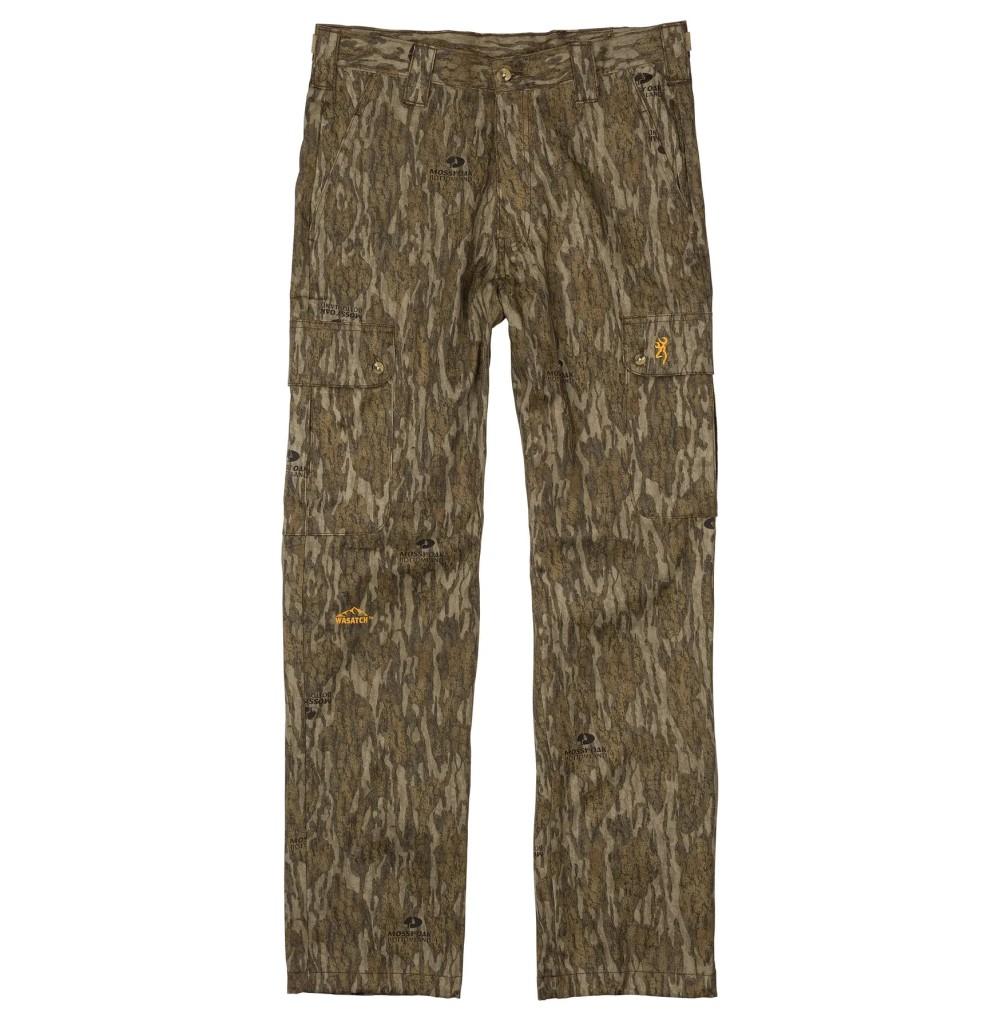 Browning Wasatch-Cb Pant Mobottomland Xl - 3027801904 Browning Wasatch-Cb Pant Mobottomland Xl - 3027801904