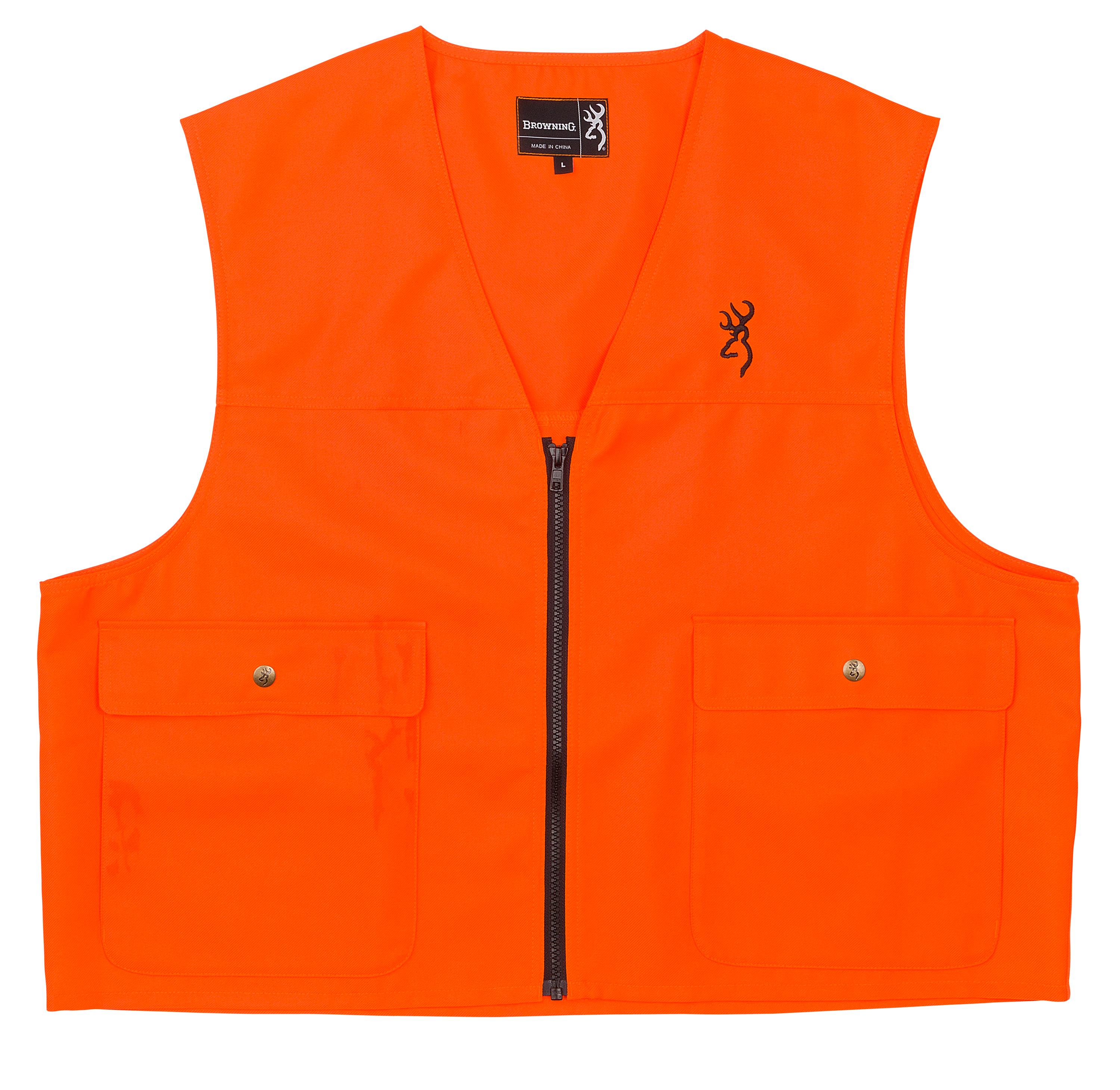 Browning Blaze Vest Safety 2Xl - 3051000105 Browning Blaze Vest Safety 2Xl - 3051000105