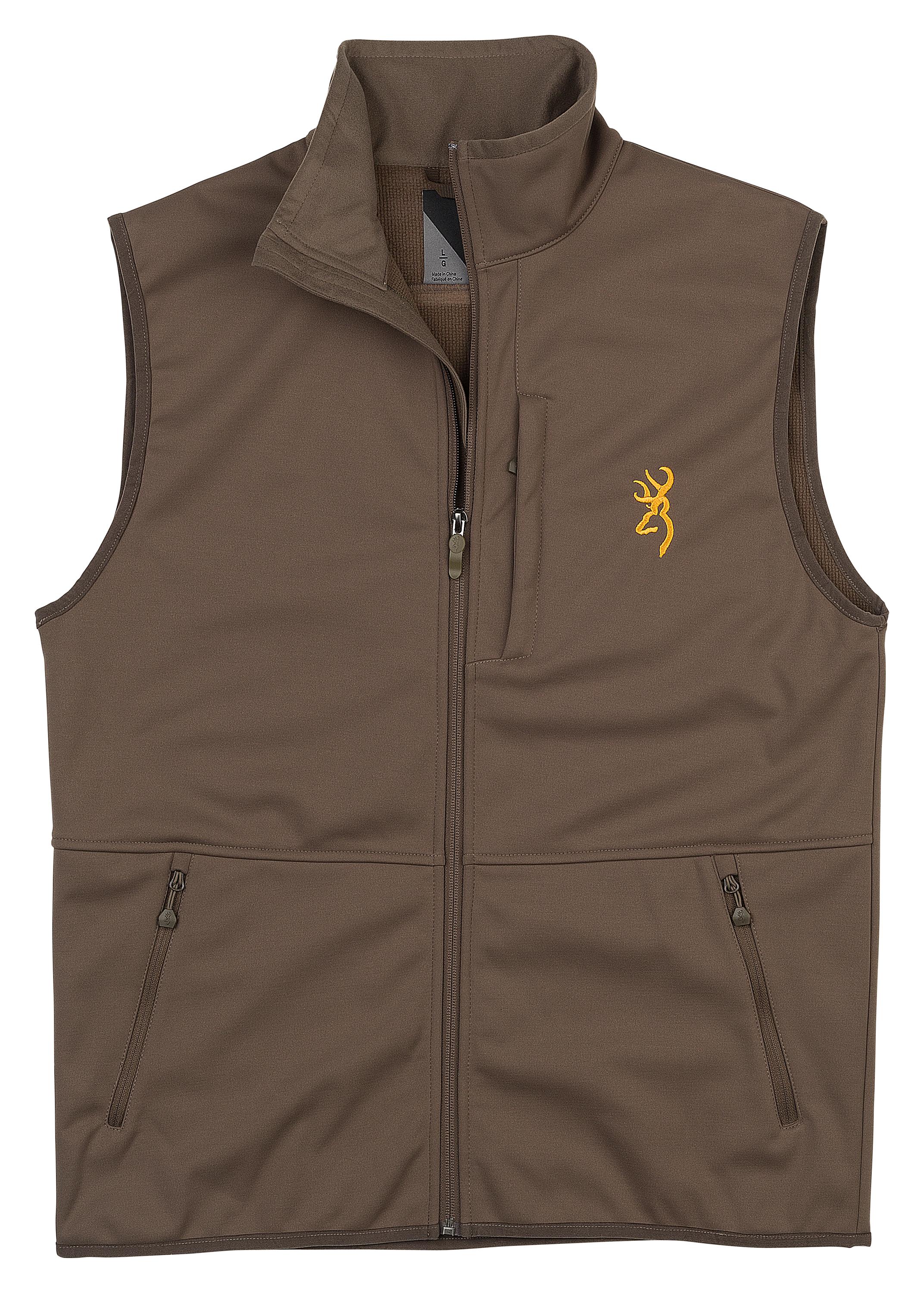 Browning Softshell Vest Major Brown L - 3053109803
