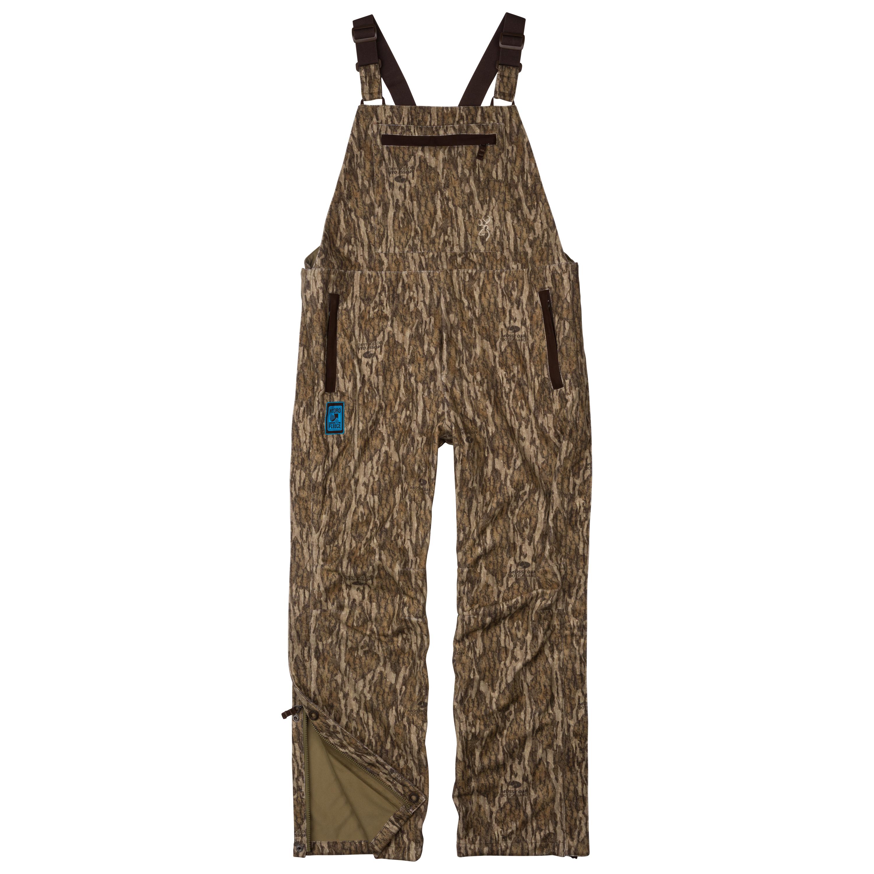Browning Hydrofleece Bib Mobl 2Xl - 3061211905 Browning Hydrofleece Bib Mobl 2Xl - 3061211905